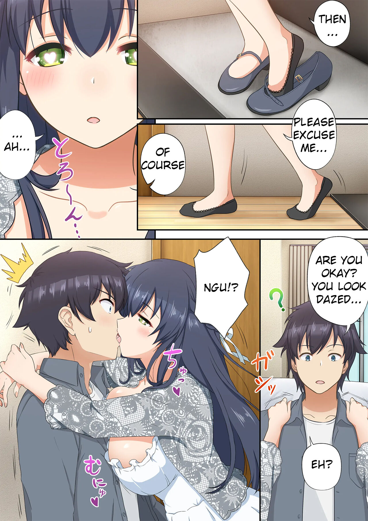 Hentai Manga Comic-Woman Eats ~Beautiful Dream Girl Delivery App-Chapter 1-13